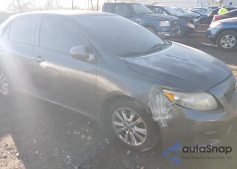 2009 Toyota Corolla Le from USA, damaged, VIN 1NXBU40E69Z051391